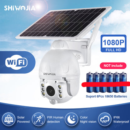 4G Solar Wireless Dome