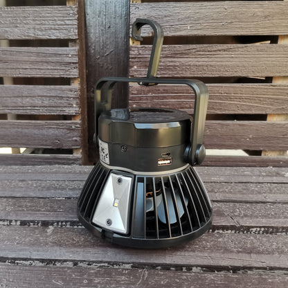 Foldable Solar Camping Fan