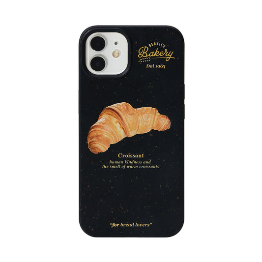 Biodegradable Croissant Phone Case