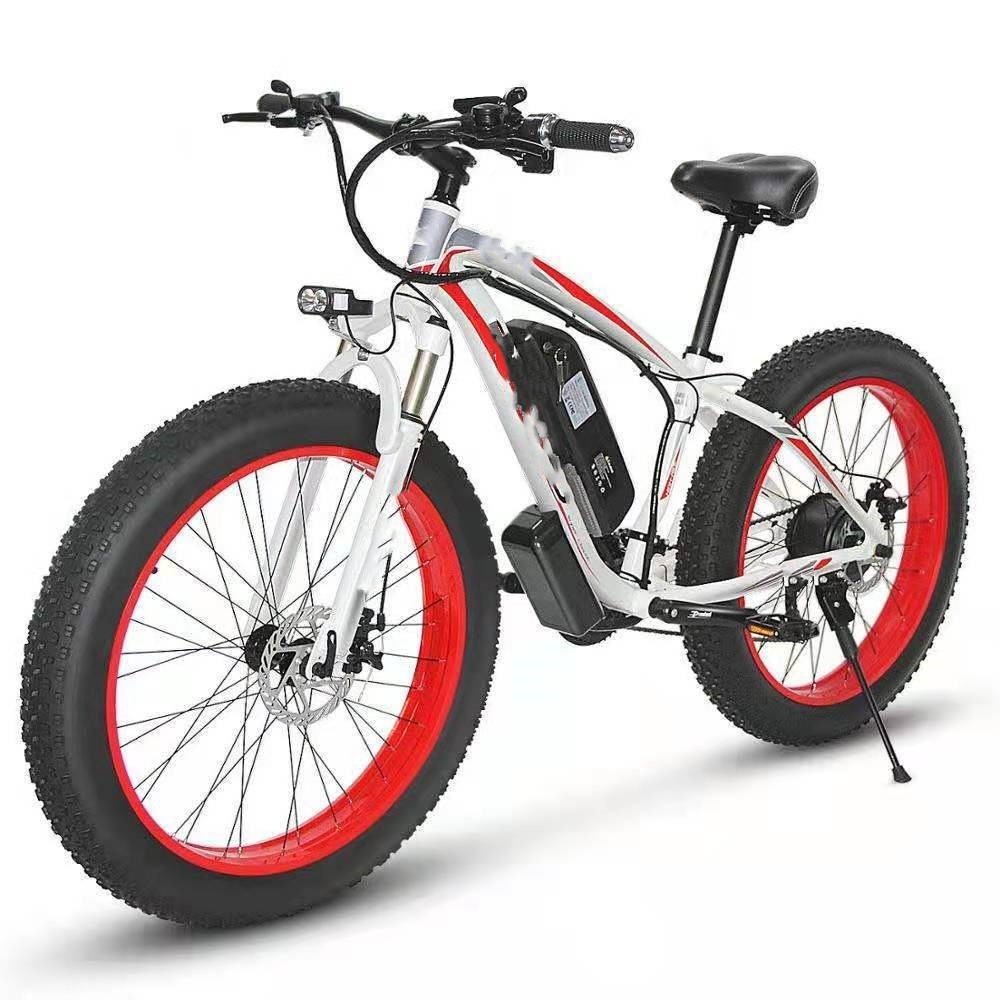 Lithium Electric Mountain Bike