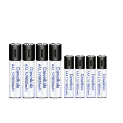 15V USB Rechargeable Batteries